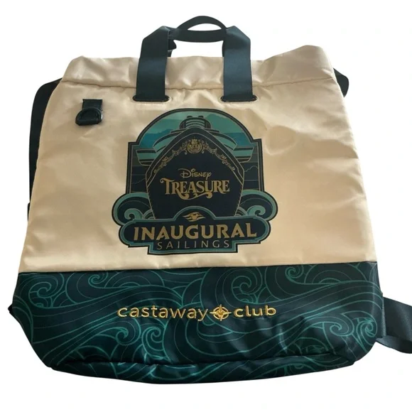 Disney | Bags | Disney Treasure Inauguration Sailing Cream  display picture 1